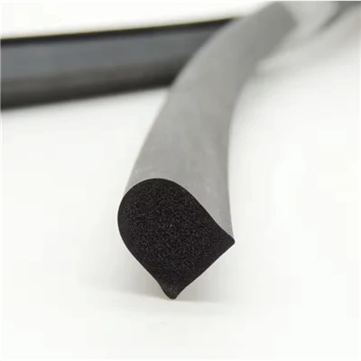 Zwart EPDM-rubber