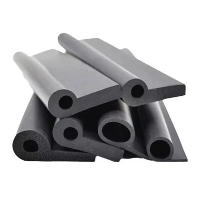 EPDM-rubber P-strip